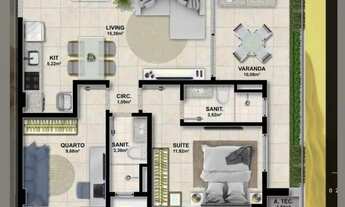 Imagem 3: Oportunidade: Residencial Cineastra Oscar Santana, 1 e 2 Quartos, na Barra com infraestru