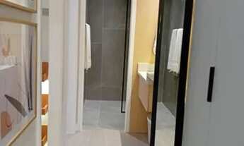 Imagem 7: Apartamento de 2 dormitórios com varanda e vaga a 350 Linha Vermelha do Metrô