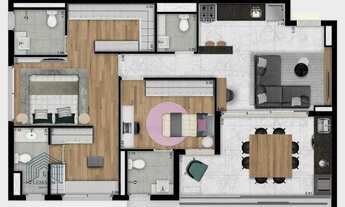 Imagem 5: Apartamento à Venda Brooklin