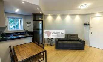 Imagem 3: Apartamento com 1 dormitório para alugar, 40 m² por R$ 5.690,00/mês - Itaim Bibi - São Pau