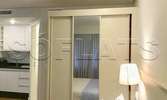 Imagem 6: Flat Radisson Vila Olímpia 1 dormitório totalmente mobiliado com serviços disponível para