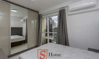 Imagem 4: Studio com sacada para aluguel no Centro de Curitiba