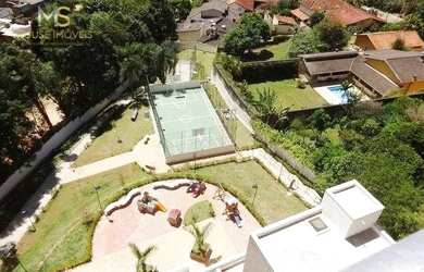 Imagem 3: Apartamento com 2 dormitórios para alugar, 60 m² por R$ 3.900,00/mês - Granja Viana - Coti