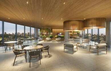 Imagem 6: Apartamento JK para Venda - 34.77m², 1 dormitório, Petrópolis