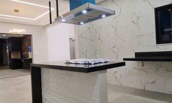 Imagem 7: Casa condomínio rua 3 vicente pires lote 400m c/3 suítes piscina churrasqueira a melhor lo