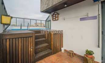 Imagem 4: Cobertura duplex para venda com 215 m² com 3 quartos, 1 suíte, 3 banheiros, 2 vagas