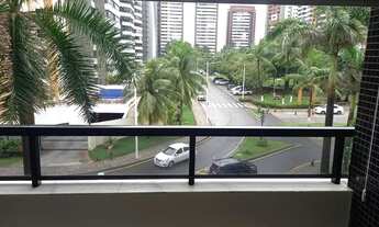 Imagem 4: Apartamento para locação com 57m2, com 1/4 sala varanda cozinha americana, Pituba - Salvad