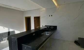 Imagem 7: Casa com 3 dormitórios à venda, 220 m² por R$ 1.600.000 - Condomínio Terras Alpha Anápolis