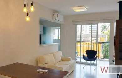 Imagem 4: Apartamento com 1 dormitório para alugar, 48 m² por R$ 6.538,00/mês - Vila Nova Conceição