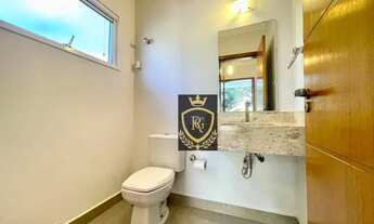 Imagem 5: Casa com 3 dormitórios para alugar, 243 m² por R$ 7.000,00/mês - Condomínio Reserva Parque