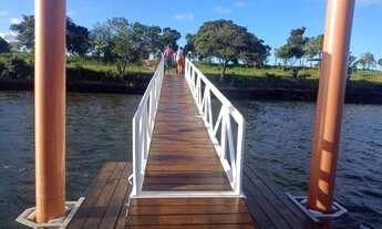 Imagem 6: Terreno Veraneio 474mm beira do rio/mar, Cond Pontal de Jaguaripe, Ilha de Itaparica