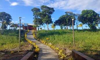Imagem 7: Terreno Veraneio 474mm beira do rio/mar, Cond Pontal de Jaguaripe, Ilha de Itaparica