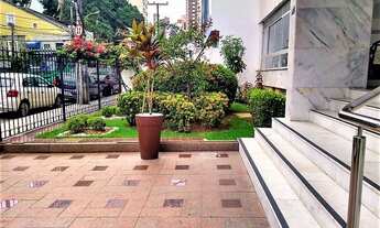 Imagem 3: Bom apartamento para aluguel com 130 m², 3 quartos, suíte, vaga, vista mar em Barra - Sal