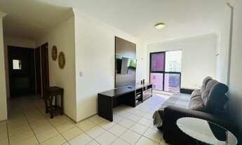 Imagem 3: Apartamento na melhor localização da Ponta Verde com dois quartos com todos os móveis!