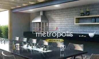 Imagem 3: Apartamento com 2 dormitórios para alugar, 55 m² por R$ 2.817,01/mês - Rudge Ramos - São B