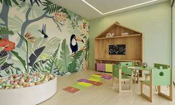 Imagem 5: Exata Engenharia - Edf. Liberdade Life Club - 3 Quartos