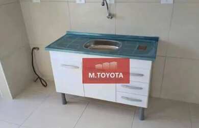 Imagem 4: Apartamento com 2 dormitórios para alugar, 60 m² por R$ 1.430,00/mês - Jardim da Mamãe - G