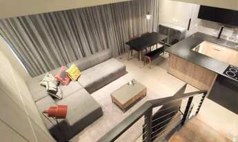 Imagem: Duplex de 85m² mobiliado para locação