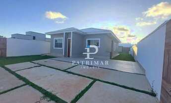 Imagem 2: Casa com 3 dormitórios à venda, 118 m² por R$ 650.000,00 - Itaipuaçu - Maricá/RJ