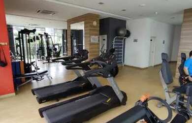 Imagem 7: Smart Residence 1 suíte ampla semi-mobiliada