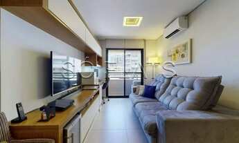 Imagem 2: Flat Adagio no Brooklin, disponível para venda com 64m², 02 dorms e 01 vaga de garagem