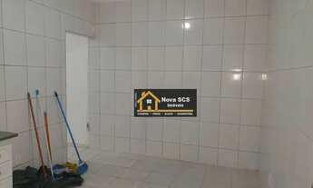 Imagem 3: Casa com 1 dormitório para alugar, 40 m² por R$ 910,00 - Olímpico - São Caetano do Sul/SP