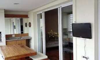 Imagem 3: Apartamento com 3 dormitórios, 129 m² - venda por R$ 2.020.000,00 ou aluguel por R$ 12.400