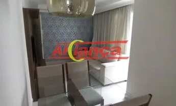 Imagem 5: ÓTIMO APARTAMENTO 50m² COM 2 DORMITÓRIOS E 1 VAGA DE GARAGEM - VILA AUGUSTA - GUARULHOS/SP