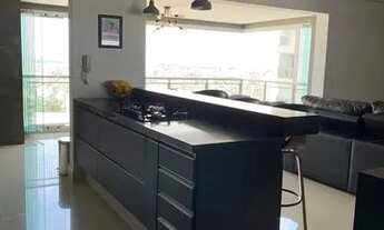 Imagem 7: Lindo apartamento com 109m², 2 suítes, lavabo, 2 vagas, depósito, Andar altíssimo