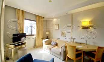 Imagem 2: Flat The World com 30m², 1 dormitório e 1 vaga de garagem disponível para locação na Vila