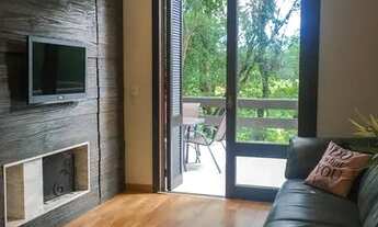 Imagem 3: Apartamento para alugar temporada, com 1 quarto em Parque das Orquídeas - Gramado - RS