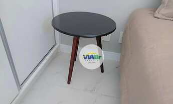 Imagem 5: Apartamento Mobiliado Studio 1 Dormitório Metrô Para alugar, 26 m² por R$ 2.033/mês - Movv