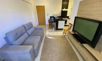 Imagem 4: Apartamento mobiliado com 1 dormitório para alugar, 39 m²- São Dimas - Piracicaba/SP