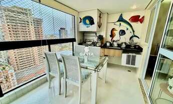 Imagem 2: Apartamento com vista mar e Churrasqueira na Varanda e Lazer completo no Gonzaga!