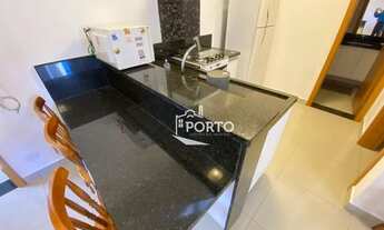 Imagem 6: Apartamento mobiliado com 1 dormitório para alugar, 39 m²- São Dimas - Piracicaba/SP