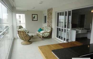 Imagem 3: Apartamento com 3 dormitórios para alugar, 130 m² por R$ 8.800,00/mês - Chácara Santo Antô