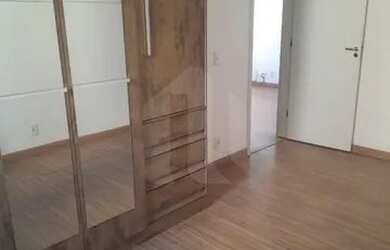 Imagem 4: Apartamento em Barueri, 50m2, contendo 02 dormitórios, sala, piso laminado, sacada, banhe