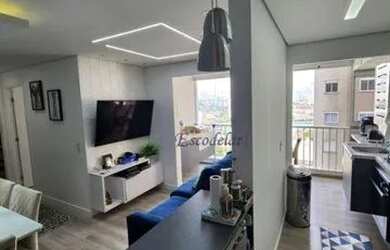 Imagem 2: Apartamento com 2 dormitórios à venda, 53 m² por R$ 450.000,00 - Limão - São Paulo/SP