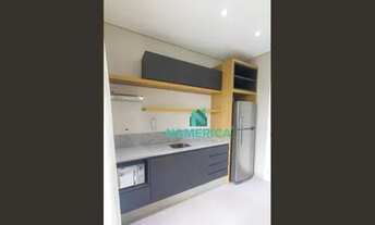 Imagem 2: Apartamento com 1 dormitório para alugar, 37 m² por R$ 4.600,00/mês - Brooklin - São Paulo