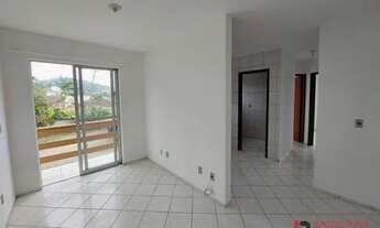 Imagem 2: Apartamento com 2 dormitórios para alugar, 60 m² por R$ 1.345,00/mês - Costa e Silva - Joi