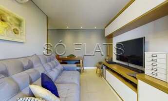 Imagem 3: Flat Adagio no Brooklin, disponível para venda com 64m², 02 dorms e 01 vaga de garagem