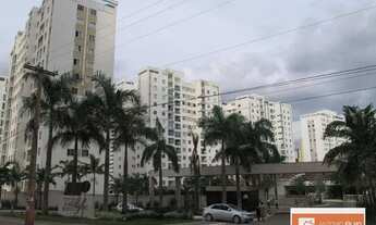 Imagem 2: Apartamento com 2 dormitórios para alugar, 70 m² por R$ 2.500/mês - Norte - Águas Claras/D