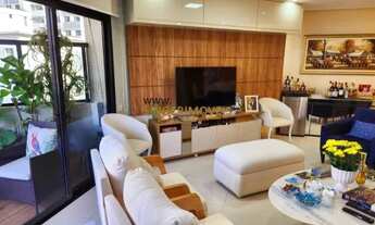 Imagem 4: APARTAMENTO 4 QUARTOS (3 SUÍTES), CLOSET, VARANDA, SOL NASCENTE, 172 M², ANDAR ALTO, 2 VAG