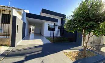 Imagem: Casa nova Jardim Atlântico Mandaguaçu-pr