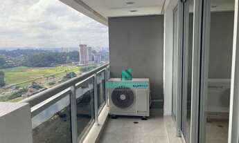 Imagem 7: Apartamento com 1 dormitório para alugar, 45 m² por R$ 3.102,00/mês - Chácara Santo Antôni