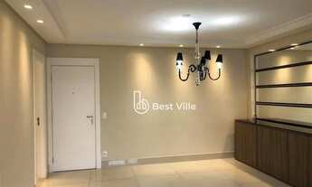 Imagem 4: Apartamento com 3 dormitórios para alugar, 92 m² por R$ 5.686/mês - Alphaville - Barueri/S