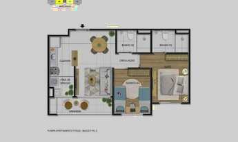 Imagem 2: NA - Minha casa Minha vida em Ceilândia - até 100% financiado