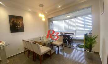 Imagem 4: Apartamento com 2 dormitórios à venda, 111 m² por R$ 1.065.000,00 - Ponta da Praia - Santo