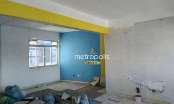 Imagem 6: Sala, 59 m² - venda por R$ 244.000,00 ou aluguel por R$ 2.368,33/mês - Centro - Santo Andr