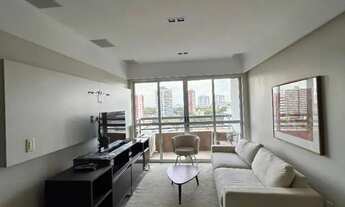 Imagem 2: APARTAMENTO MOBILIADO MEDINDO APROXIMADAMENTE 97M², COM 03 QUARTOS SENDO 01 SUITE COM SPLI